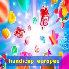 handicap europeu empate - 1